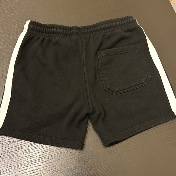 YoungLa shorts size small - black with white stripes - Picture 2 of 4
